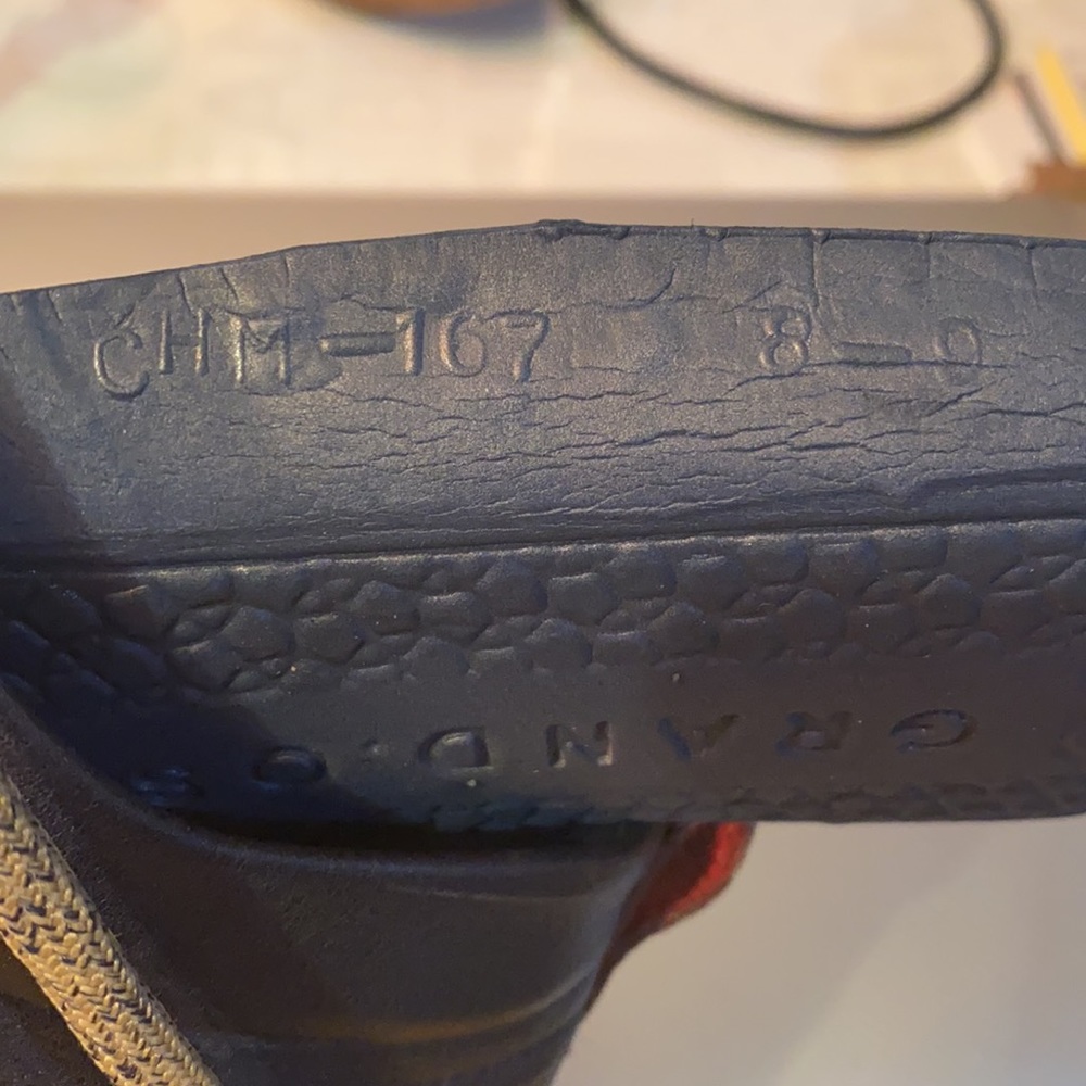 Cole Haan Zerogrand leather wingtip sneakers - Picture 8 of 8